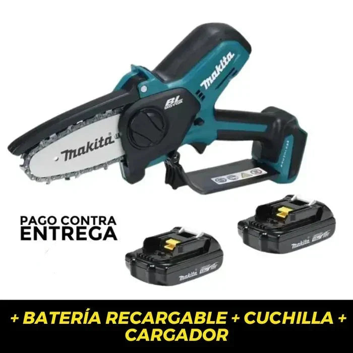 Mini Motosierra De Mano Portatil Recarga + BATERIA EXTRA + Regalos