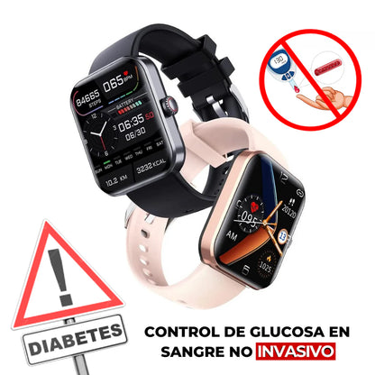 SmartWatch X7 -  Reloj Inteligente para Medir Azúcar en la Sangre