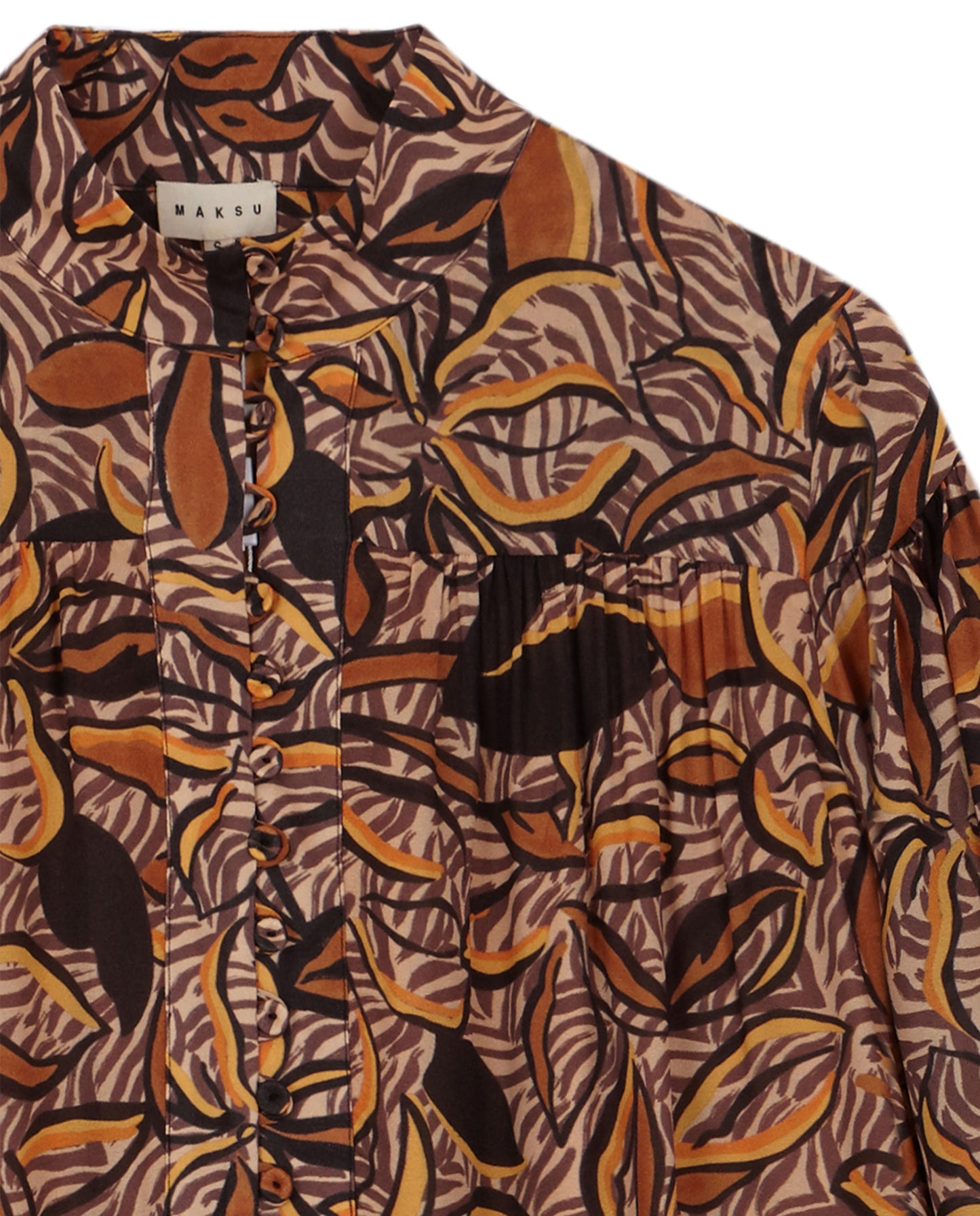 LINA | Vestido corto manga larga