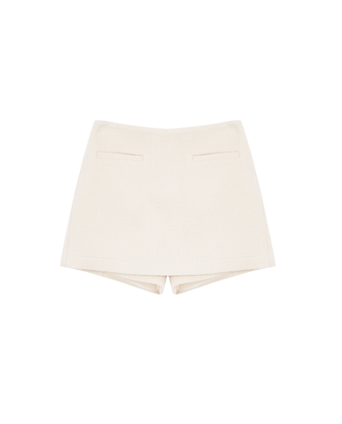 FANNY | Falda corta tejido italiano